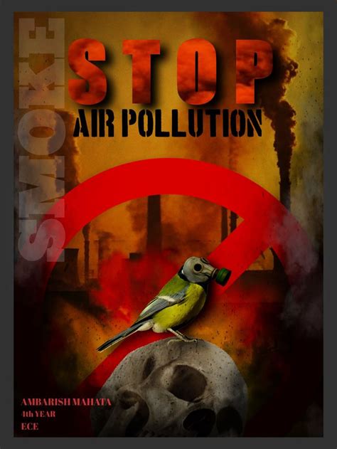 Air Pollution Air Pollution Poster Air Pollution Water Pollution Poster