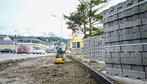 Avanza la construcción de veredas en la zona de avenida Maipú y Don