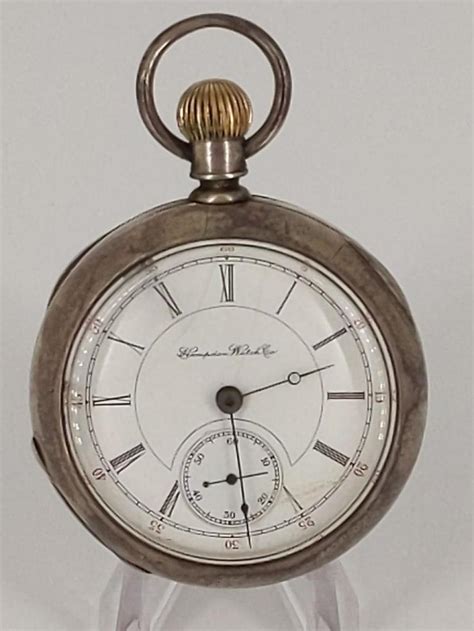 Lot Antique Hampden Pocket Watch