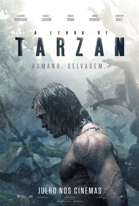 A Lenda De Tarzan Elenco Atores Equipa T Cnica Produ O Adorocinema