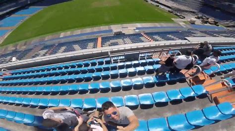 Estadio Santiago Bernab U Desde La Tribuna Gopro Youtube