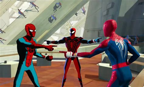 ‘Spider-Man: Across The Spider-Verse’ recrea el meme del multiverso en un segundo trailer ...