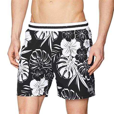 Boss Herren Goldfish Badehose Badehose Modestil Herrin