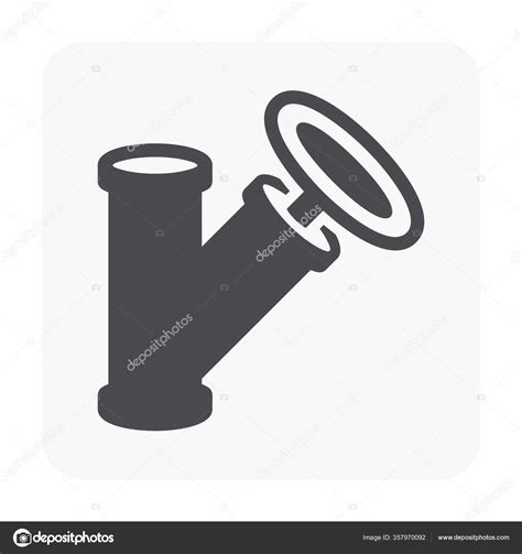 Flow Control Valve Icon Stock Vector By Roncivil 357970092