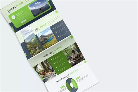 Travelation Travel Presentation Template | Design Shack