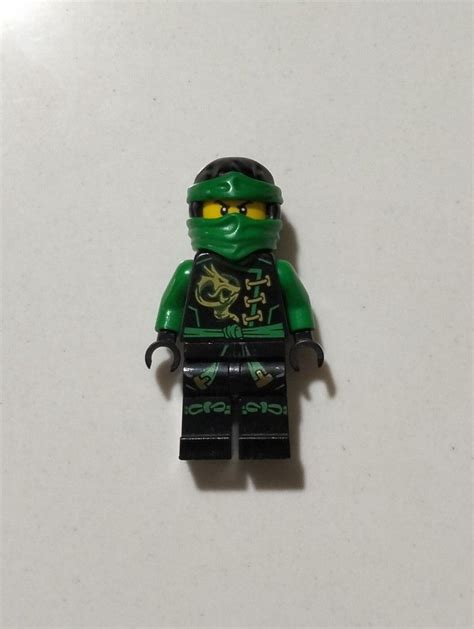 LEGO Ninjago Lloyd, Hobbies & Toys, Toys & Games on Carousell