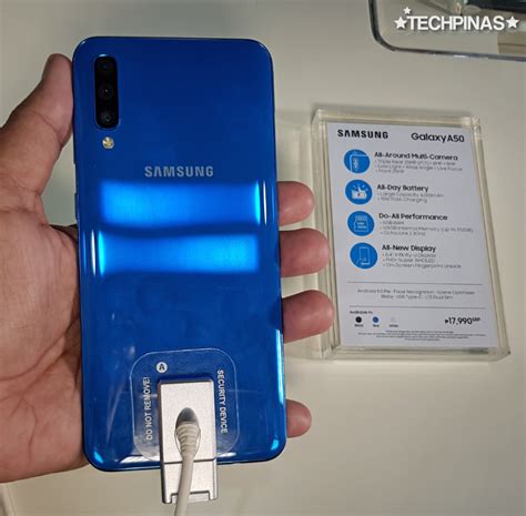 Samsung Galaxy A50 Blue