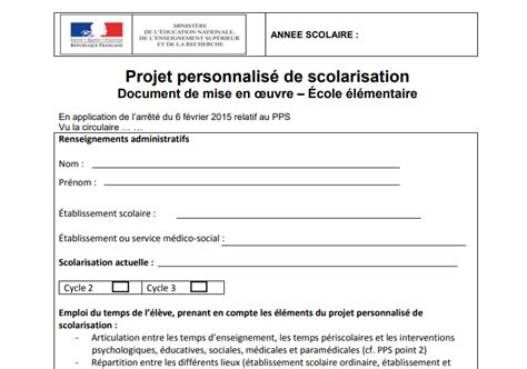 La Mopps La Mise En Uvre Du Pps Projet Personnalis De