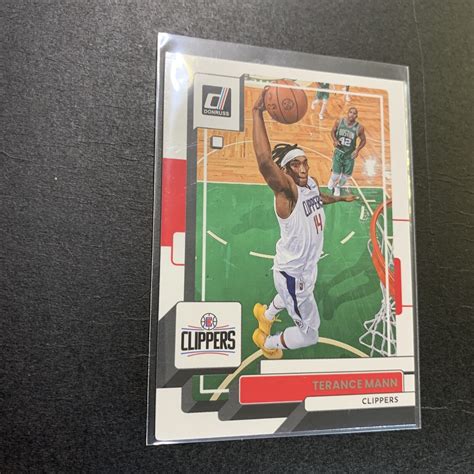 2022 23 Panini Donruss Basketball Terance Mann 125 EBay