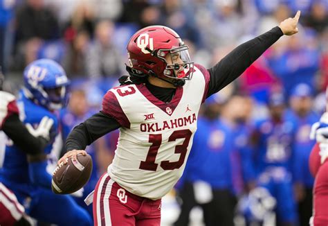 Caleb Superman Williams Saves The Day As Oklahoma Sooners Avoid