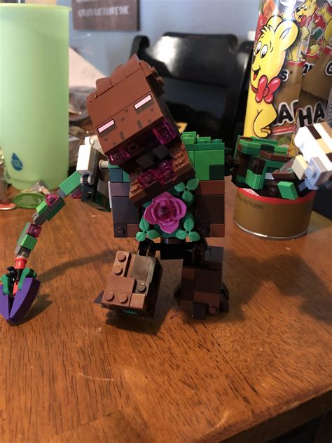 I Got The Mcd Lego Jungle Abomination And Did A Little Modification How To You Like It R