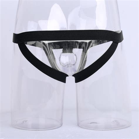 TiaoBug Men Lingerie Fantasy Collection O Ring Jockstrap Crotchless G String Bikini Underwear