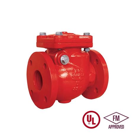 MH XQH 300 UL FM Swing Check Valve Flanged End SHUNDANFIRE All About