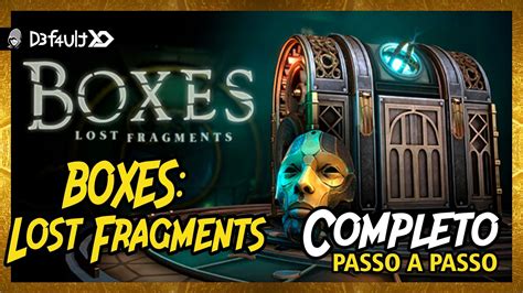 Boxes Lost Fragments Apk Completo Português - BOXES: Lost Fragments - COMPLETO - Passo a passo Walkthrough - YouTube