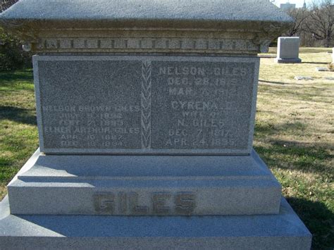 Elmer Arthur Giles 1887 1894 Find A Grave Gedenkplek