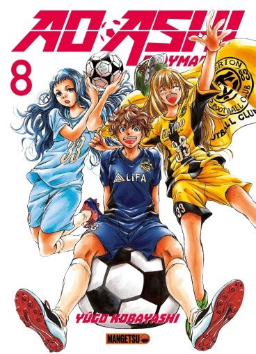 Vol 8 Ao Ashi Playmaker Manga Manga News