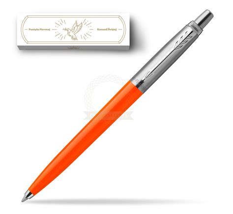 D Ugopis Parker Jotter Originals Orange W Obwolucie Komunijnej Wz R Nr