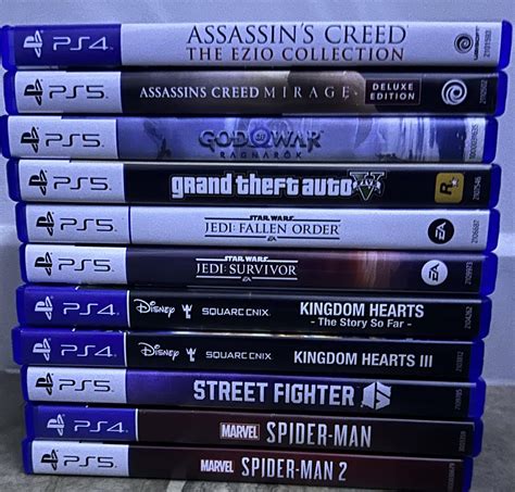 Which games is the greatest in my collection? : r/playstation