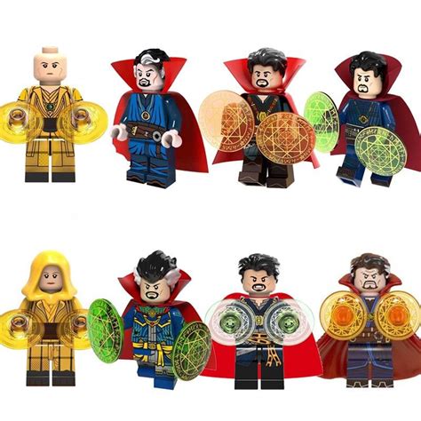 8pcs Marvel Ancient One Doctor Strange Minifigures Compatible Lego