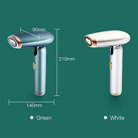 IPL Laser Hair Removal For Women Foldable Painless Permanent Epilator For Bikini Body Facial