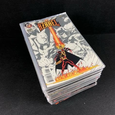 Azrael 95x Albi DC Comics Stapled First Edition Catawiki