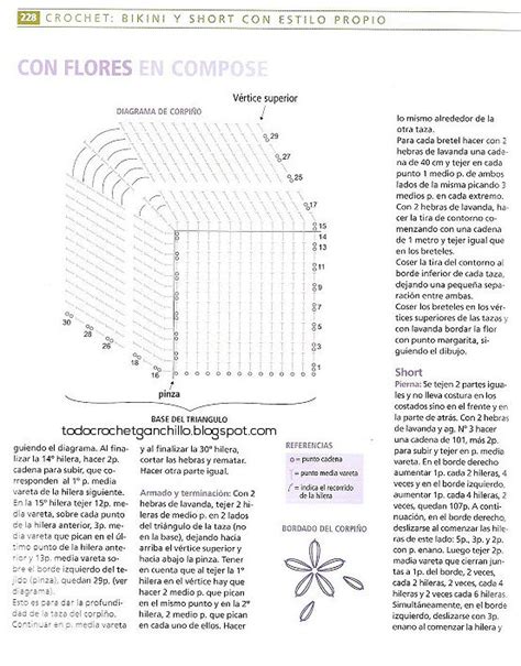 Bikini Y Short Crochet Paso A Paso