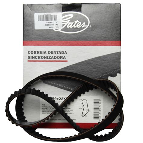 Kit Correia Dentada Tensor Uno Palio Siena 1 0 Gates Jardel Store