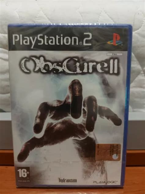 OBSCURE 2 II NEW SEALED ps2 PlayStation PAL ITA RARE SURVIVAL HORROR (s ...