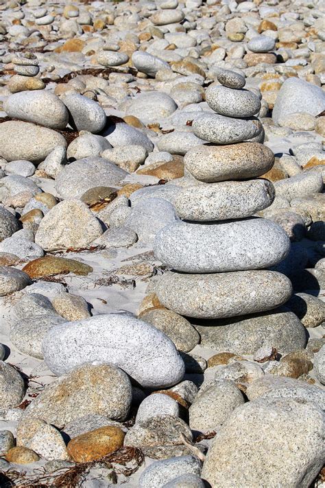 Rock Cairn Photograph by Art Block Collections - Fine Art America