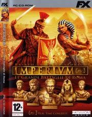 Imperium III Las Grandes Batallas De Roma en español FX Interactive