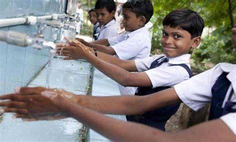 WASH Facilities In School CSR Projects India