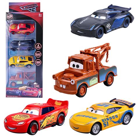 Buy FISAPBXC McQueen Pixar Cars Toys Mcqueen Racing Toy Cars McQueen ...