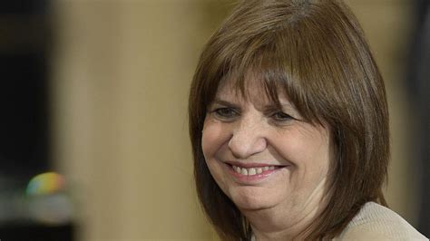 Patricia Bullrich y el debate en la oposición Me enteré por los