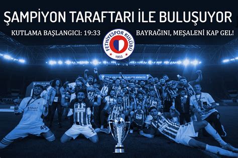 Fethiyespor On Twitter Yon Taraftari Le Bulu Uyor Sezonu