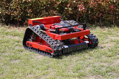 Remote Control Lawn Mower All Terrain Slope Mowers Radio Controlled