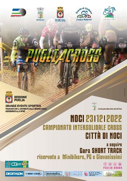 Noci Bari Ciclocross Da Noci Si Inizia Col Giro Delle Regioni