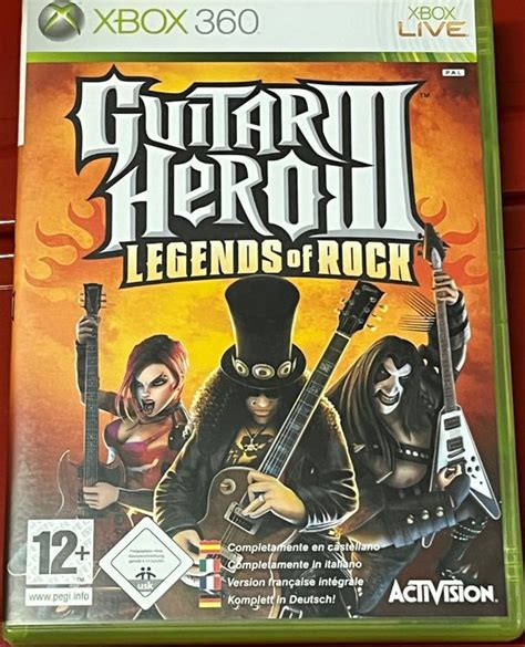 Xbox Gitarre Inkl Spiel Guitar Hero Kaufen Auf Ricardo