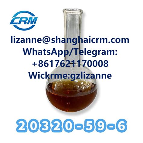 CAS 20320 59 6 BMK Oil CRM China Trading Company Organic