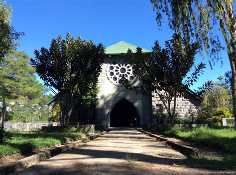 The Church Of St Mary The Virgin In Sagada Girlandboything