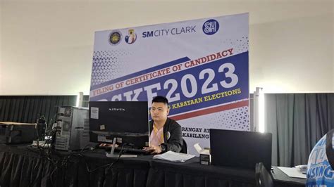 Comelecs Coc Filing At Sm City Clark Iorbit News Online