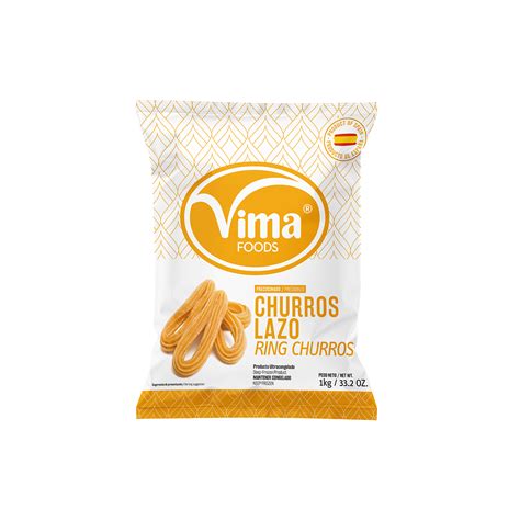 Churros Lazo Vima 1 Kg 2 205 Lb Listo Para Enviar A Cuba