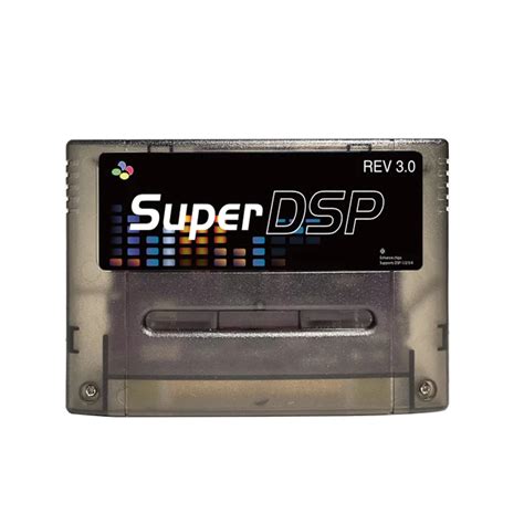 Super Dsp Snes Cartridge Version Plus In Rev Video Game Card