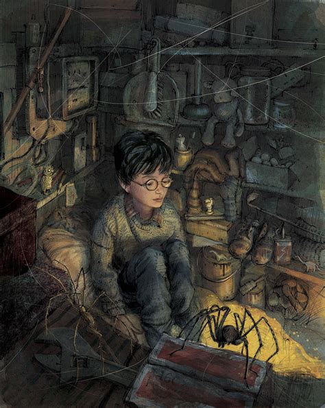 Illustrated Harry Potter Books - Felix's Gaming Pages