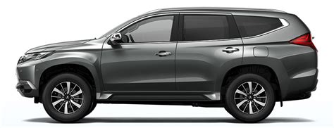 Montero Sport Titanium Gray Metallic Mitsubishi Panam