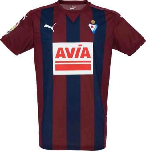 Eibar 2016-17 Home Kit