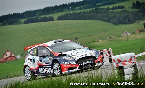 Ern Jan Ernohorsk Petr Jun Ford Fiesta R Rallye Tatry