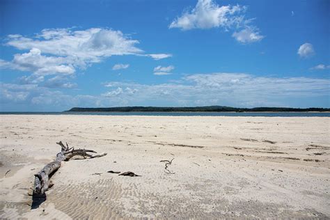 Inskip Point From Fraser Island Photograph By Mark Hunter Pixels