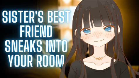 Sisters Best Friend Sneaks Into Your Room Asmr Roleplay Youtube