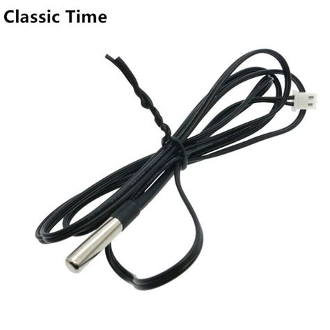 M Ntc Thermistor Accuracy Temperature Sensor K Waterproof