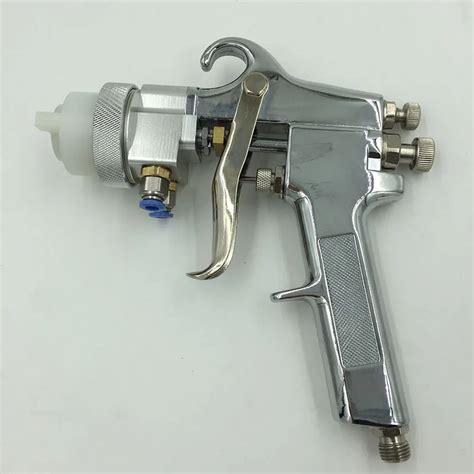 SAT1182 Nano Chrome Pneumatic Spray System Paint Gun Professional Spray